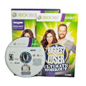 THQ Biggest Loser Ultimate Workout Microsoft Xbox 360, 2010 Complete